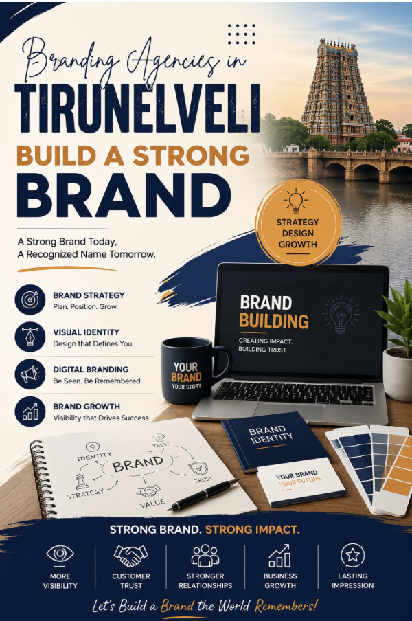 Brand Agencies in Tirunelveli: The Right Branding Strategy to get visible to the world 
