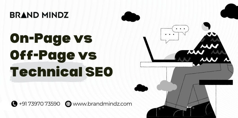 On-Page vs Off-Page vs Technical SEO | Key Differences