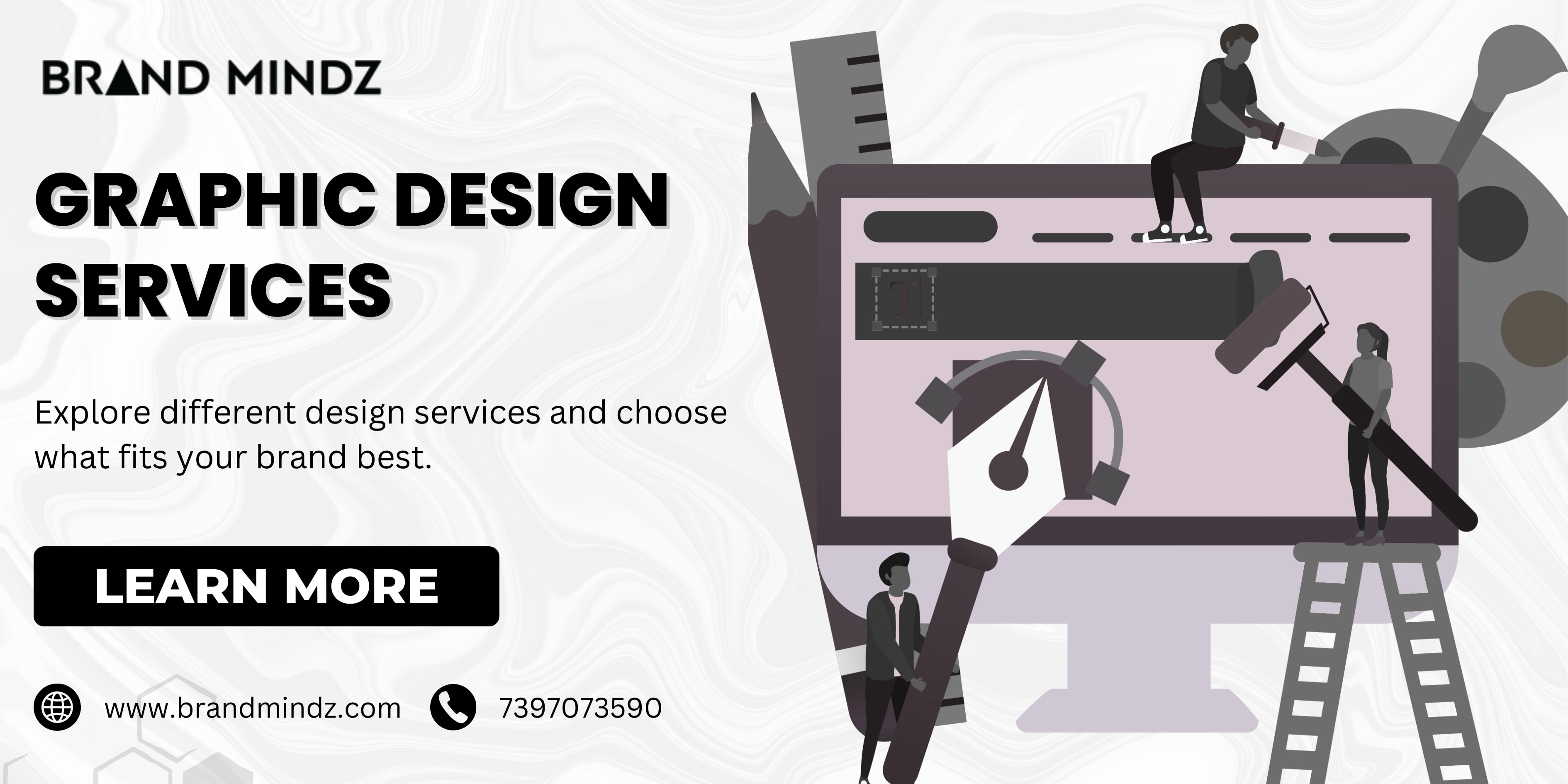 5 Types of Graphic Design Services and Which One Is Right for You