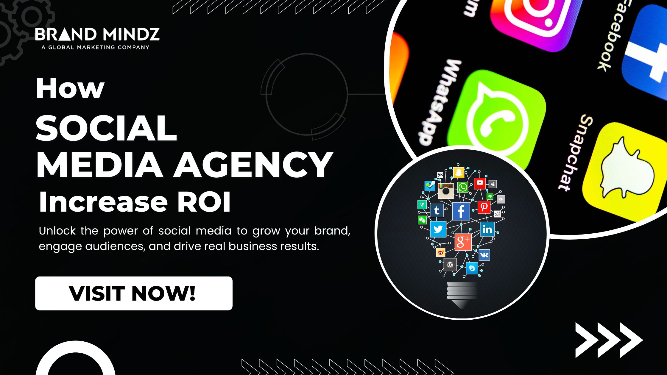 How Social Media Agencies Help Increase ROI for Businesses