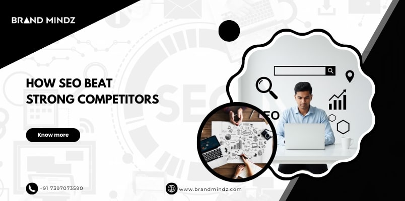 How Professional SEO Services Help Beat Strong Competitors