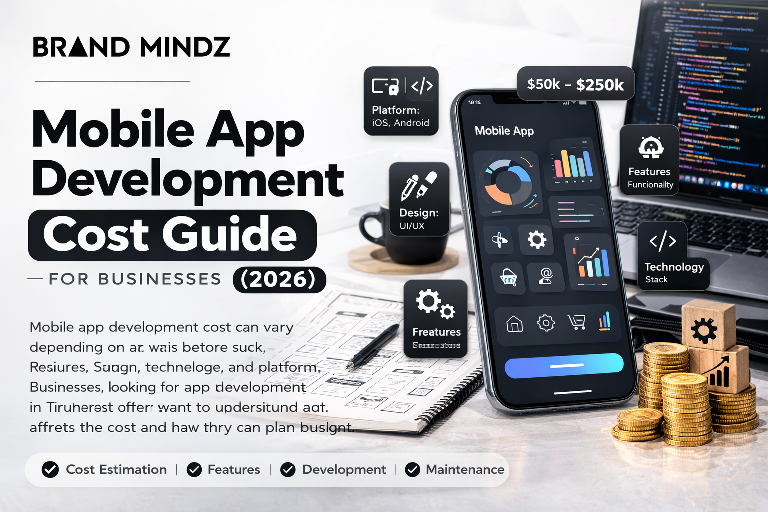 Mobile App Development Cost Guide for Businesses (2026)